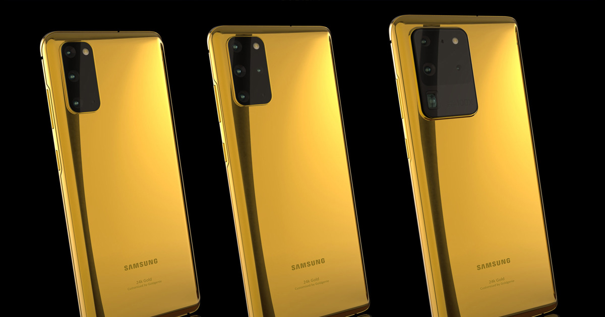24k Gold Samsung Galaxy S S S Ultra 5g Mobilez Guru