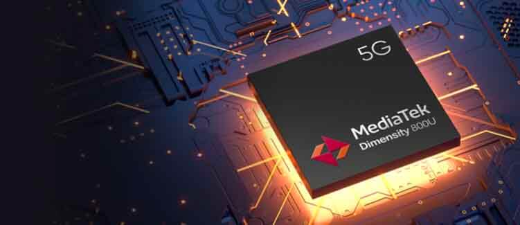 MediaTek Dimensity 800U Realme X7 5G Processor