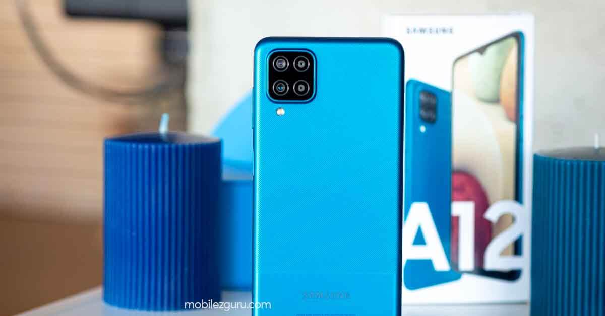 Samsung Galaxy A12 price in India leak will start from INR12,999
