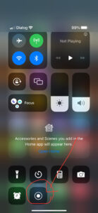 How to screen record on iPhone all series- Step by step