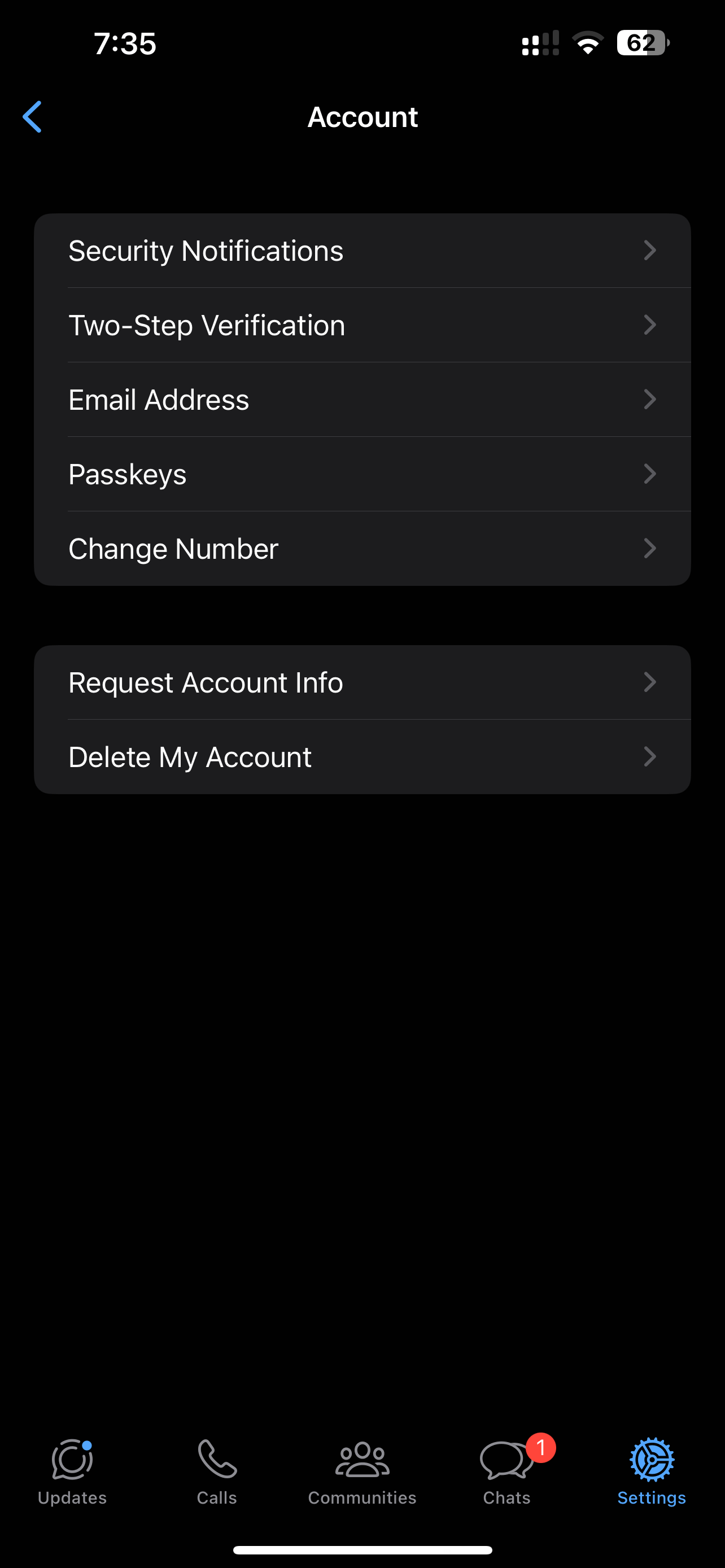 How To Add Another Account in WhatsApp on iPhone / iOS 2024 2 How To Add Another Account in WhatsApp on iPhone / iOS 2024