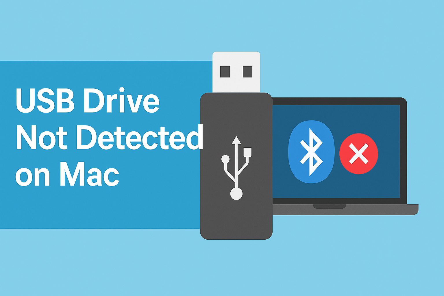 🛠️ How to Fix “Pendrive Not Detected on Mac but Radio is Detected” – Complete Guide (2025)